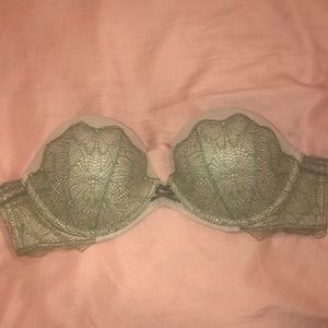 Victoria Secret Lace Removable Strap Push-up Bra